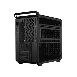 Cooler Master case Qube 500 Flatpack, E-ATX, Priehľadná bočnica, 1x 120mm Fan, Čierna Cooler Master case Qube 500 Flatpack, E-ATX, Priehľadná bočnica, 1x 120mm Fan, Čierna