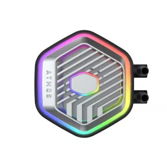 Cooler Master vodný chladič MasterLiquid 360 Atmos ARGB, 3x120mm, LGA1851, AM5, čierna