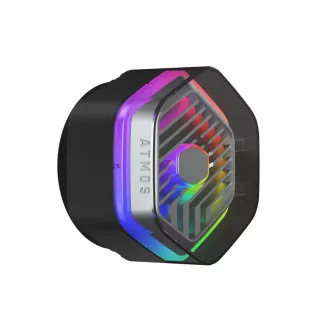 Cooler Master vodný chladič MasterLiquid 360 Atmos ARGB, 3x120mm, LGA1851, AM5, čierna