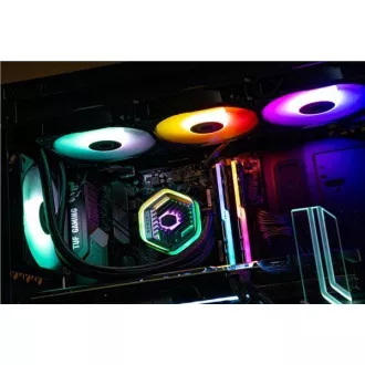Cooler Master vodný chladič MasterLiquid 360 Atmos ARGB, 3x120mm, LGA1851, AM5, čierna