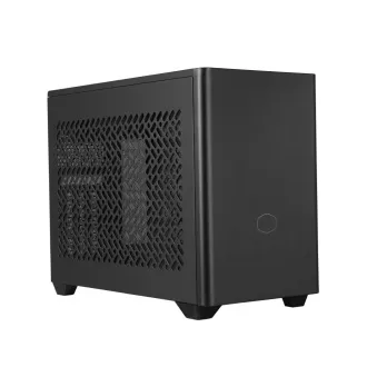 Cooler Master case NR200P V2, mITX, 1x 120mm Fan, Riser Cable, Čierna Cooler Master case NR200P V2, mITX, 1x 120mm Fan, Riser Cable, Čierna