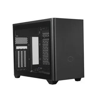 Cooler Master case NR200P V2, mITX, 1x 120mm Fan, Riser Cable, Čierna Cooler Master case NR200P V2, mITX, 1x 120mm Fan, Riser Cable, Čierna