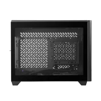 Cooler Master case NR200P V2, mITX, 1x 120mm Fan, Riser Cable, Čierna Cooler Master case NR200P V2, mITX, 1x 120mm Fan, Riser Cable, Čierna