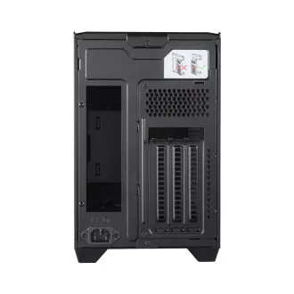 Cooler Master case NR200P V2, mITX, 1x 120mm Fan, Riser Cable, Čierna Cooler Master case NR200P V2, mITX, 1x 120mm Fan, Riser Cable, Čierna