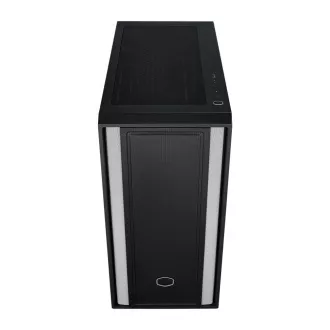 Cooler Master case MasterBox 600 Lite, ATX, Priehľadná bočnica, Čierna