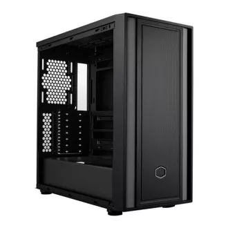 Cooler Master case MasterBox 600 Lite, ATX, Priehľadná bočnica, Čierna