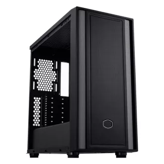 Cooler Master case MasterBox 600 Lite, ATX, Priehľadná bočnica, Čierna