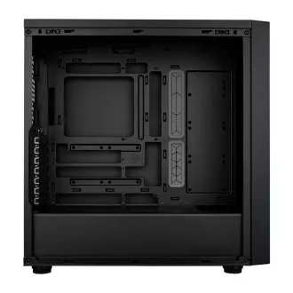 Cooler Master case MasterBox 600 Lite, ATX, Priehľadná bočnica, Čierna
