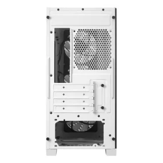 Cooler Master case Elite 301, mATX, Priehľadná bočnica, 3x 120mm ARGB Fan, Biela