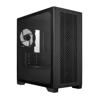 Cooler Master case Elite 301 Lite, mATX, Priehľadná bočnica, 1x 120mm Fan, Čierna