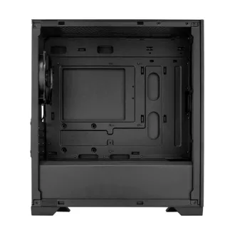Cooler Master case Elite 301 Lite, mATX, Priehľadná bočnica, 1x 120mm Fan, Čierna