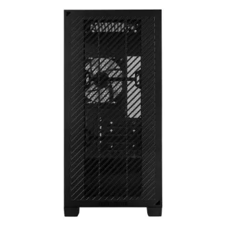 Cooler Master case Elite 301 Lite, mATX, Priehľadná bočnica, 1x 120mm Fan, Čierna