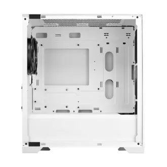 Cooler Master case Elite 301 Lite, mATX, Priehľadná bočnica, 1x 120mm Fan, Biela