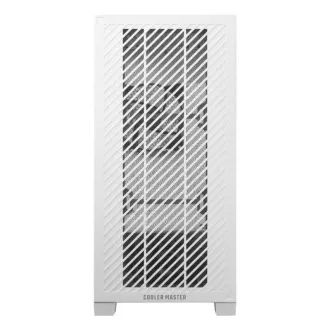 Cooler Master case Elite 301 Lite, mATX, Priehľadná bočnica, 1x 120mm Fan, Biela