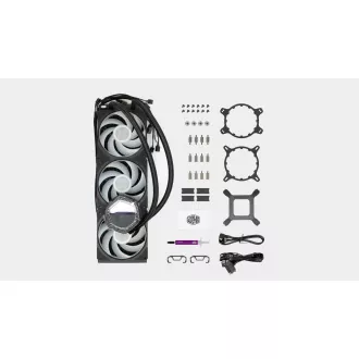 Cooler Master vodný chladič MasterLiquid 360 ION, 3x120mm, LGA1851, AM5