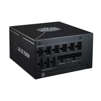Cooler Master zdroj 750W MWE Gold 3, 120mm, 80+ Gold, Plne modulárny, ATX 3.1 Cooler Master zdroj 750W MWE Gold 3, 120mm, 80+ Gold, Plne modulárny, ATX 3.1