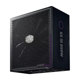 Cooler Master zdroj 850W MWE Gold 3, 120mm, 80+ Gold, Plne modulárny, ATX 3.1