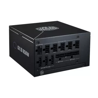 Cooler Master zdroj 850W MWE Gold 3, 120mm, 80+ Gold, Plne modulárny, ATX 3.1