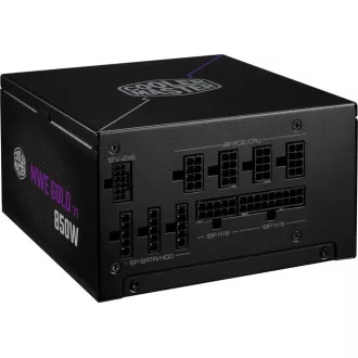 Cooler Master zdroj 850W MWE Gold 3, 120mm, 80+ Gold, Plne modulárny, ATX 3.1