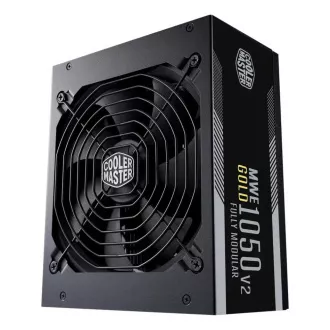 Cooler Master zdroj 1050W MWE Gold, 140mm, 80+ Gold, Plne modulárny, ATX 3.1 Cooler Master zdroj 1050W MWE Gold, 140mm, 80+ Gold, Plne modulárny, ATX 3.1