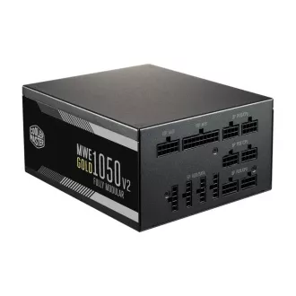 Cooler Master zdroj 1050W MWE Gold, 140mm, 80+ Gold, Plne modulárny, ATX 3.1 Cooler Master zdroj 1050W MWE Gold, 140mm, 80+ Gold, Plne modulárny, ATX 3.1