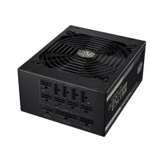 Cooler Master zdroj 1250W MWE Gold, 140mm, 80+ Gold, Plne modulárny, ATX 3.1