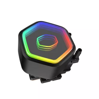 Cooler Master vodný chladič MasterLiquid 360 Core II, 3x120mm, LGA1851, AM5, čierna