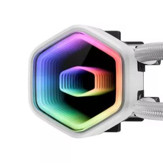 Cooler Master vodný chladič MasterLiquid 360 Core II, 3x120mm, LGA1851, AM5, biela
