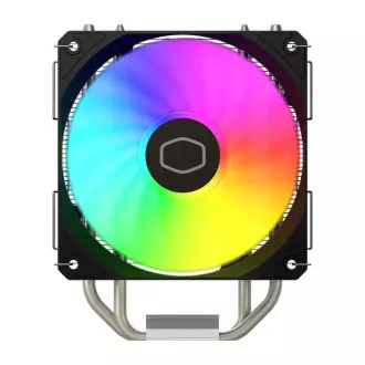 Cooler Master chladič Hyper 212 Spectrum V3, 120mm, ARGB, LGA1851, AM5, čierna