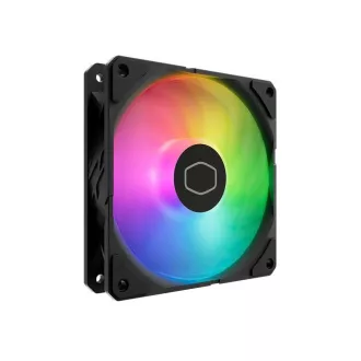 Cooler Master ventilátor SickleFlow Edge 120 ARGB, 120mm, ARGB, PWM, čierna Cooler Master ventilátor SickleFlow Edge 120 ARGB, 120mm, ARGB, PWM, čierna