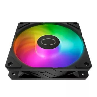 Cooler Master ventilátor SickleFlow Edge 120 ARGB, 120mm, ARGB, PWM, čierna Cooler Master ventilátor SickleFlow Edge 120 ARGB, 120mm, ARGB, PWM, čierna