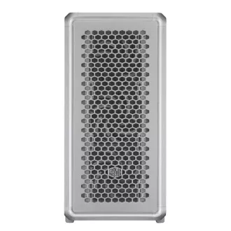 Cooler Master case MasterFrame 600, Priehľadná bočnica, ATX, 3x 140mm ARGB Fan, 1x 120mm ARGB Fan, ARGB Hub, Strieborná