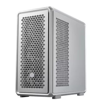 Cooler Master case MasterFrame 600, Priehľadná bočnica, ATX, 3x 140mm ARGB Fan, 1x 120mm ARGB Fan, ARGB Hub, Strieborná