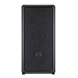 Cooler Master case MasterFrame 600 Black, Priehľadná bočnica, ATX, 3x 140mm Fan, 1x 120mm Fan, Čierna