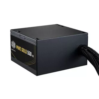 Cooler Master zdroj MWE Gold 550W V3, 120mm, 80+ Gold, ATX 3.1