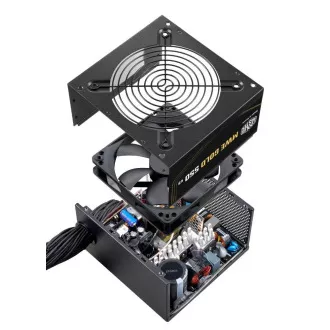Cooler Master zdroj MWE Gold 550W V3, 120mm, 80+ Gold, ATX 3.1