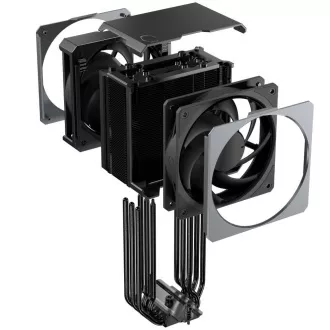 Cooler Master chladič Hyper 612 Apex, 2x120 mm, LGA1851, AM5