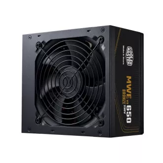 Cooler Master zdroj MWE Bronz 650W V3, 120mm, 80+ Bronz