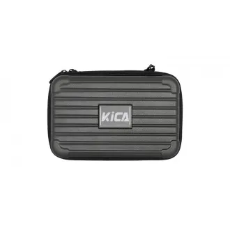 KiCA Pre masážne pištole, dotykový displej, 3 režimy, 3 hlavice, dvojitá penetrácia, z leteckého hliníka, šedá KiCA Pre masážne pištole, dotykový displej, 3 režimy, 3 hlavice, dvojitá penetrácia, z leteckého hliníka, šedá