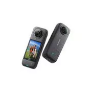 Insta360 X4 akčná kamera, 8K / 30 fps, 4K / až 100 fps, 6osý gyroskop, 360 ° záber, Active HDR, vodotesná