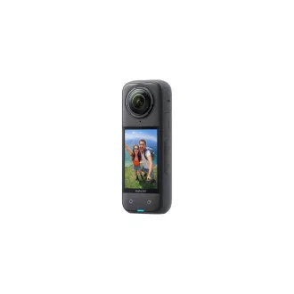 Insta360 X4 akčná kamera, 8K / 30 fps, 4K / až 100 fps, 6osý gyroskop, 360 ° záber, Active HDR, vodotesná