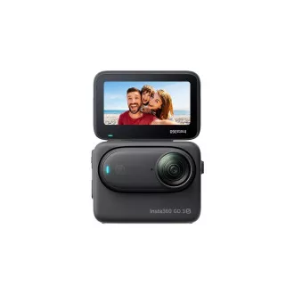 Insta360 GO 3S - 64GB miniatúrna magnetická akčná kamera, čierna