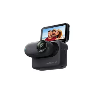 Insta360 GO 3S - 128GB miniatúrna magnetická akčná kamera, čierna