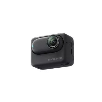 Insta360 GO 3S - 128GB miniatúrna magnetická akčná kamera, čierna