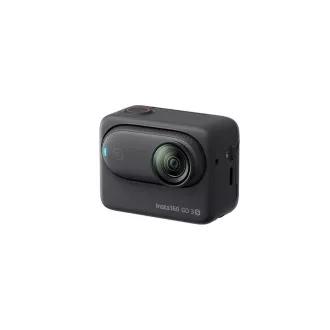 Insta360 GO 3S - 128GB miniatúrna magnetická akčná kamera, čierna