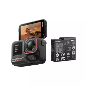 Insta360 Ace Pro 2 akčná kamera, snímač 1/1, 3", optika Leica, dotykový 2, 5" displej, 8K pri 30 FPS + akumulátor