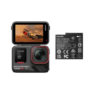 Insta360 Ace Pro 2 akčná kamera, snímač 1/1, 3", optika Leica, dotykový 2, 5" displej, 8K pri 30 FPS + akumulátor