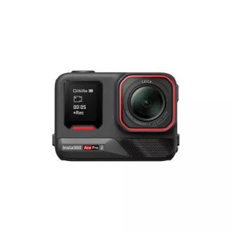Insta360 Ace Pro 2 akčná kamera, snímač 1/1, 3", optika Leica, dotykový 2, 5" displej, 8K pri 30 FPS + akumulátor