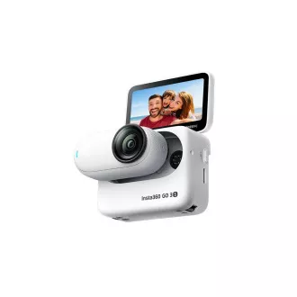 Insta360 GO 3S - 128GB miniatúrna magnetická akčná kamera, biela Insta360 GO 3S - 128GB miniatúrna magnetická akčná kamera, biela