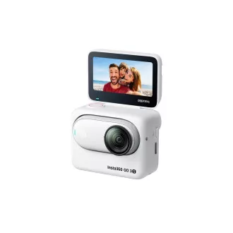 Insta360 GO 3S - 128GB miniatúrna magnetická akčná kamera, biela Insta360 GO 3S - 128GB miniatúrna magnetická akčná kamera, biela
